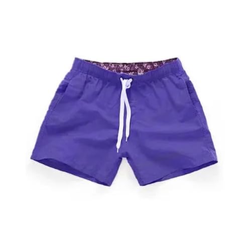 KCYSLY Shorts Herren Pocket Quick Dry Schwimmen Shorts Für Männer Bademode Mann Badeanzug Badehose Sommer Strandbekleidung-k-XL von KCYSLY