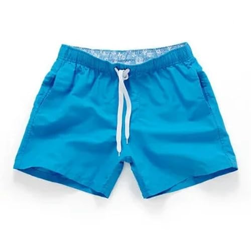 KCYSLY Shorts Herren Pocket Quick Dry Schwimmen Shorts Für Männer Bademode Mann Badeanzug Badehose Sommer Strandbekleidung-l-XXL von KCYSLY