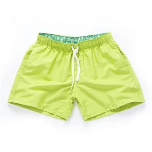 KCYSLY Shorts Herren Pocket Quick Dry Schwimmen Shorts Für Männer Bademode Mann Badeanzug Badehose Sommer Strandbekleidung-m-XL von KCYSLY