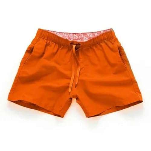 KCYSLY Shorts Herren Pocket Quick Dry Schwimmen Shorts Für Männer Bademode Mann Badeanzug Badehose Sommer Strandbekleidung-o-XXL von KCYSLY