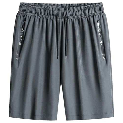 KCYSLY Shorts Herren Sommer Casual Beach Shorts Für Männer Kurzes Training Leiten Männer Shorts-a-XXXL 70 Kg-80 Kg von KCYSLY