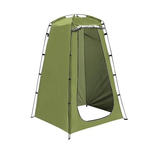 Tragbares Outdoor-Campingzelt, Duschzelt, einfache Badewannenabdeckung, Umkleidekabinen-Zelt, Mobile Toilette, Angeln, Fotografie-Zelt(Color:Green) von KCYSLY
