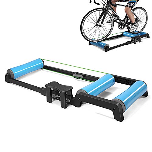 Fahrrad-Widerstandstrainer, Indoor-Roller-Reitübungsplattform, Roller-Fitnessgerät für das Ganzjahrestraining von KDOQ