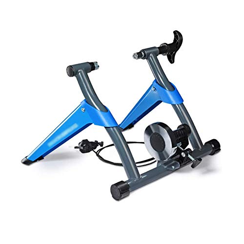 Fahrradtrainer-Ständer, Indoor-Fahrrad-Turbotrainer-Roller, Fahrradgestelle und -ständer, Fahrradtrainer-Zubehör, für Mountainbikes und Rennräder von KDOQ