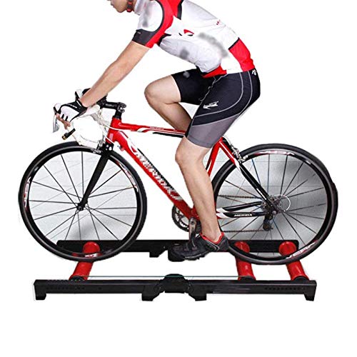 Ständer für Fahrradtrainer Ständer für Fahrradtrainer, Mute-Roller-Fahrradplattform, Trainingsplattform, Fahrradtrainer, Fahrradständer und -gestelle, Zubehör für Fahrradtrainer, s von KDOQ