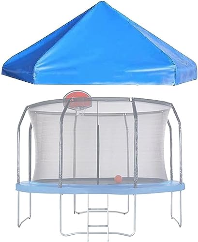 ZCX Trampolin-Anbaugeräte Trampolin-Zeltüberdachung, 6 ft/8 ft/10 ft Fitness-Trampolin-Zubehör (ohne Trampolin, ohne Dach, Eisenrahmen) Trampolin-Ersatzteile (Größe: 10 ft) von KDOQ