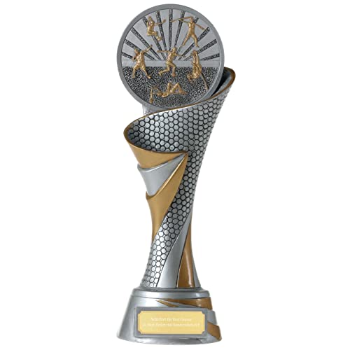 KDS FG Pokal Leichtathletik Größe M Trophäe mit Emblem von KDS