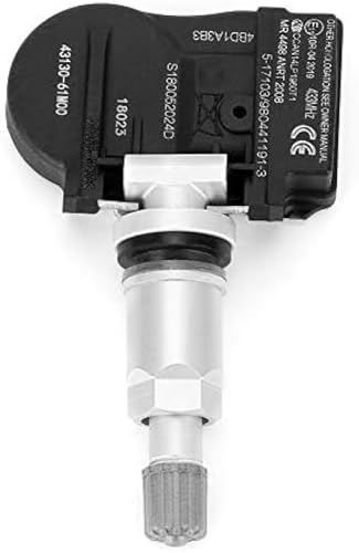 Auto-Reifendruck-Überwachungs-TPMS-Sensor, Ersatz für Suzuki Alto 06/2014 -, 43130-61M00 von KEADSMK