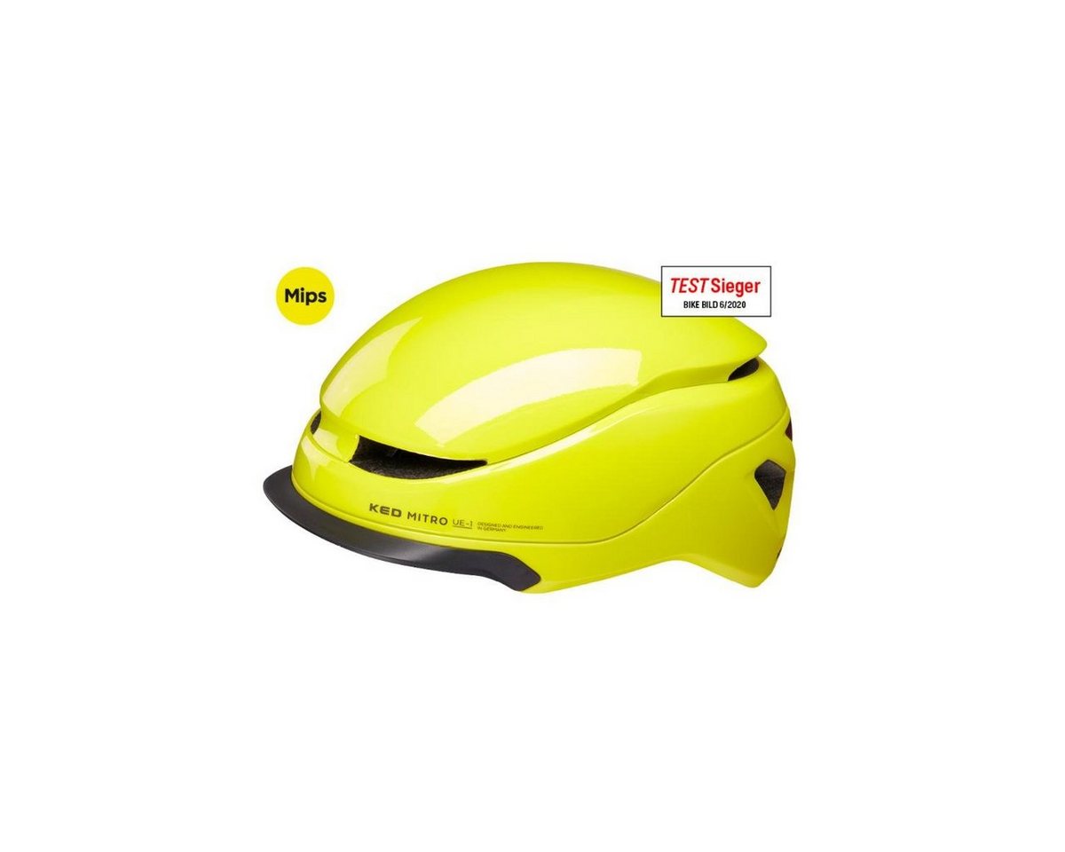 KED Helmsysteme Allroundhelm 11203056404 - Mitro UE1 M neon green von KED Helmsysteme