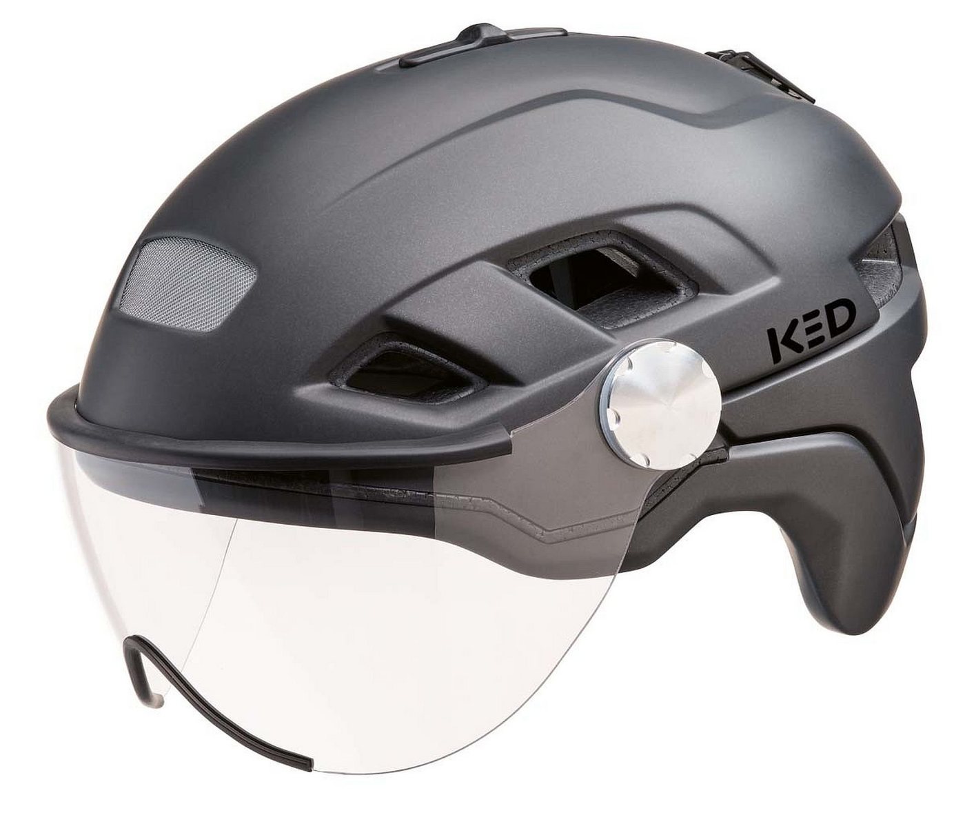 KED Helmsysteme Fahrradhelm, Fahrradhelm B-Vis X-Lite von KED Helmsysteme