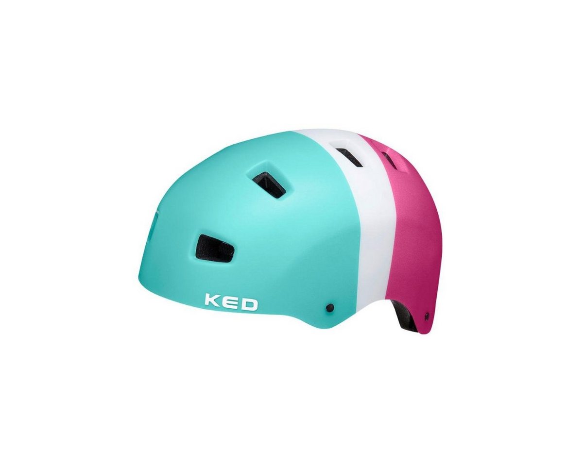KED Helmsysteme Kinderhelm 12204218414 - 5Forty M, 3 colors retro girl von KED Helmsysteme