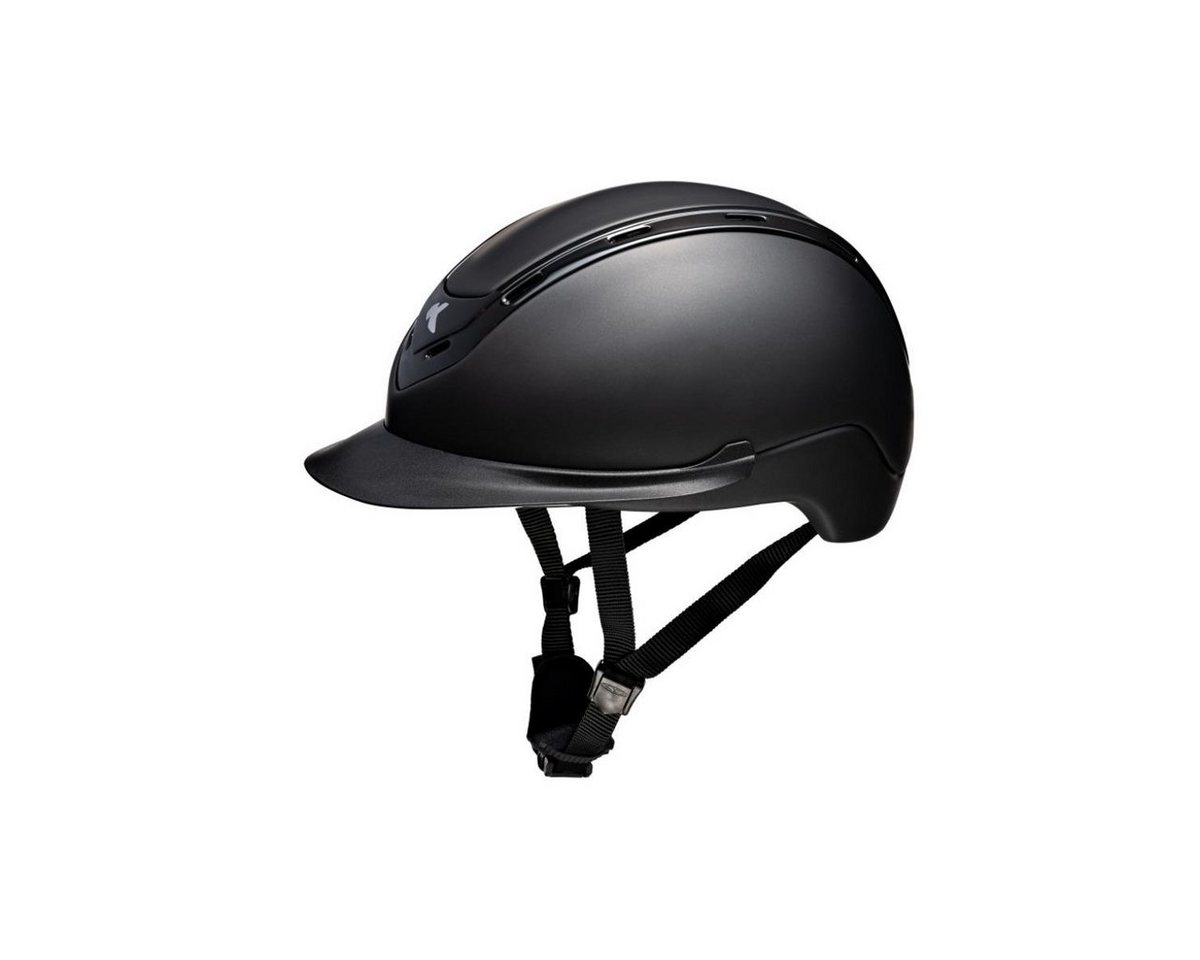 KED Helmsysteme Reithelm 21305520504 - Nomic M, black matt von KED Helmsysteme