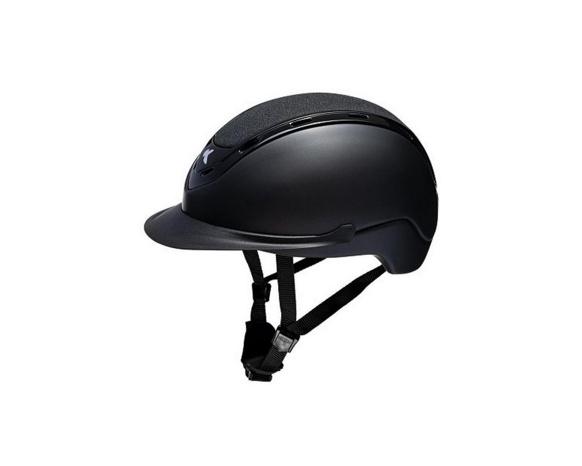 KED Helmsysteme Reithelm 21305520684 - Nomic M black matt dark shine von KED Helmsysteme