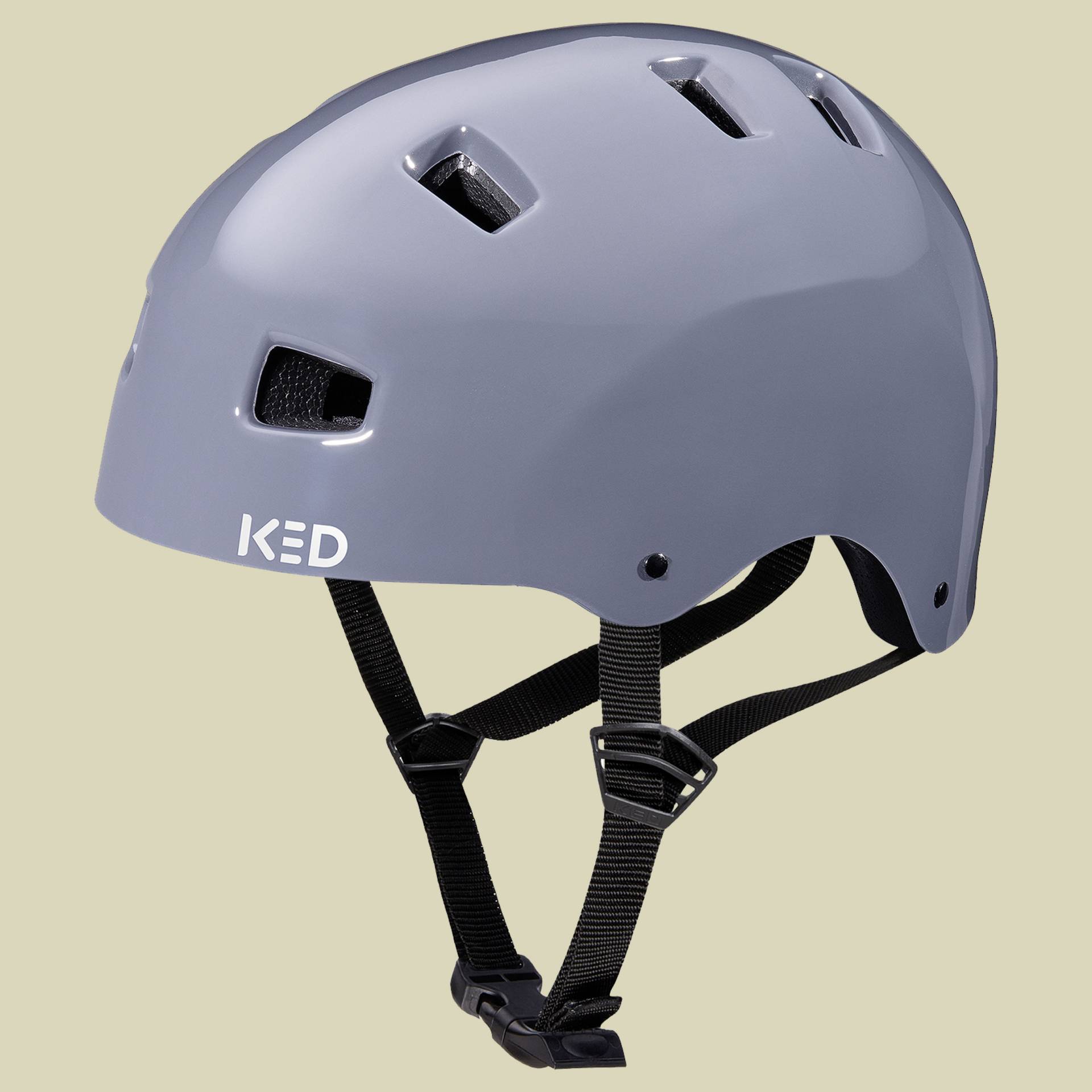 5Forty Kopfumfang L 57-62 cm Farbe dark grey glossy von KED