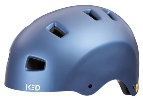KED Citro L MIPS Blue metallic matt 57-62 cm von KED