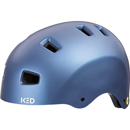 KED Citro M MIPS Blue metallic matt 54-58 cm von KED