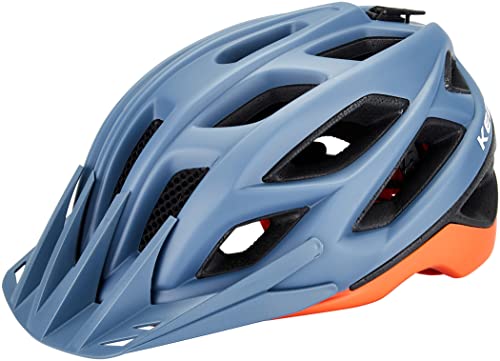 KED Companion MTB Fahrrad Helm matt grau/orange 2023: Größe: M (52-58cm) von KED