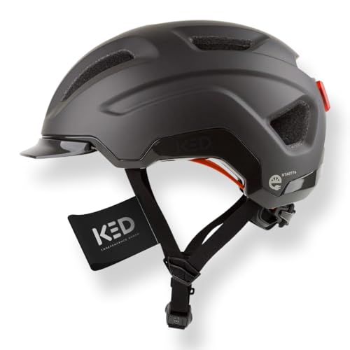 KED Erwachsenenhelm Pedalon S Black Matt von KED
