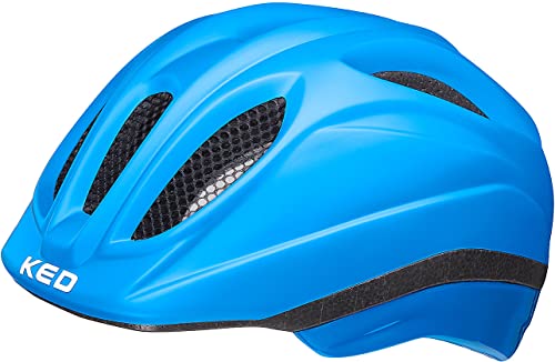 KED Meggy II Kinder Fahrrad Helm matt blau 2022: Größe: XS (44-49cm) von KED