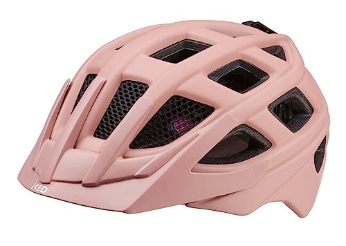 KED Unisex Jugend Kailu Fahrradhelm, Dusty Coral Matt, S (49-53cm) von KED