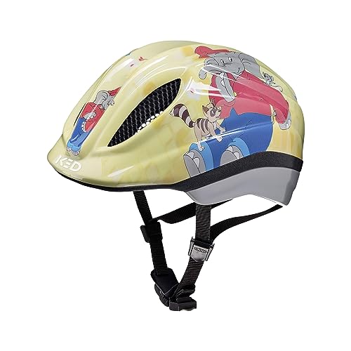 KED Kinder Meggy Originals Fahrradhelm, Benjamin Blümchen, S/M (49-55cm) von KED