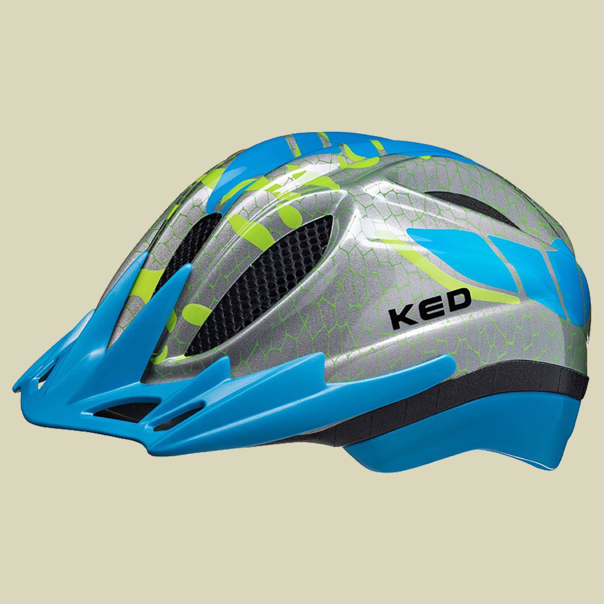 KED Meggy II K-Star Kinder Fahrradhelm Kopfumfang M 52-58 cm lightblue von KED