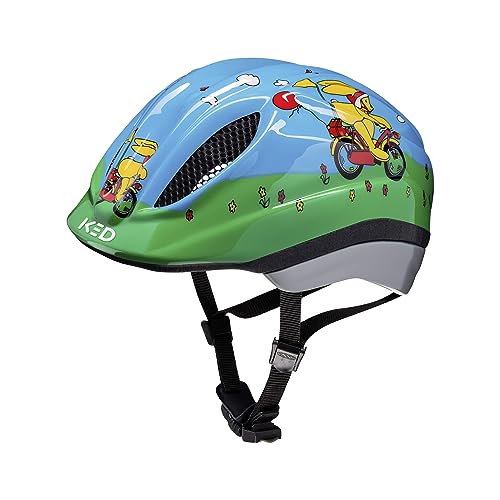 KED Kinder Meggy Originals Fahrradhelm, Felix der Hase, XS (44-49cm) von KED