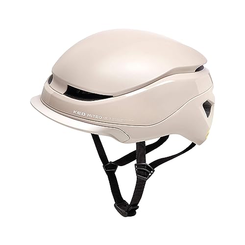 KED Unisex-Adult MITRO UE-1 Fahrradhelm, Ash, M (52-58cm) von KED