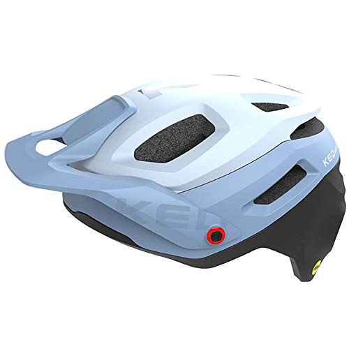 KED Pector ME-1 Helm blau/grau Kopfumfang L | 56-61cm 2021 Fahrradhelm von KED