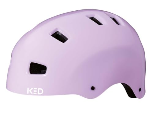 KED Unisex Jugend 5forty Fahrradhelm, Orchid, 57-62cm von KED