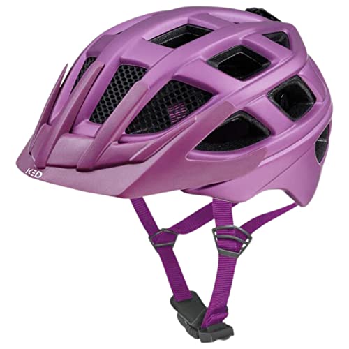 KED Unisex Jugend Kailu Fahrradhelm, Violet Matt, M von KED