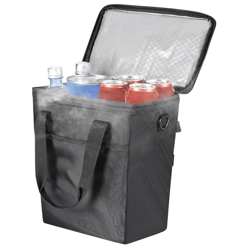 KEMIMOTO CoolerBox Eis-Thermotasche, vielseitig einsetzbar für Camping, Strand, Mittagessen, Getränke von KEMIMOTO