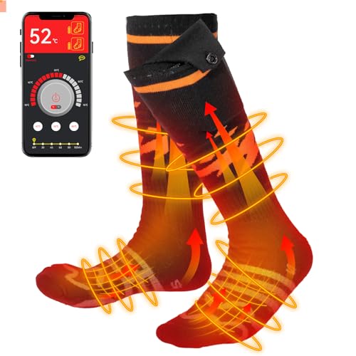 KEMIMOTO Elektrisch beheizbare Socken für Herren und Damen von KEMIMOTO