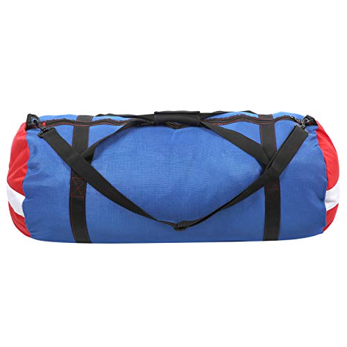 KENANLAN Tauchen Mesh Tasche Tauchen Lagerung Mesh Schulter Tasche Pack Handtasche Ausrüstung für Flipper Nasse Kleidung PVC Oxford (Blau) von KENANLAN
