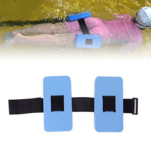 Schwimm-Schwimmbrett, Schwimm-Trainingsgürtel, Eva-Hilfs-Schwimmgürtel für Kinder, Schwimmende Schwimm-Knöchelbänder aus Schaumstoff, Hilfs-Sicherheitsbrett-Stützgürtel für von KENANLAN