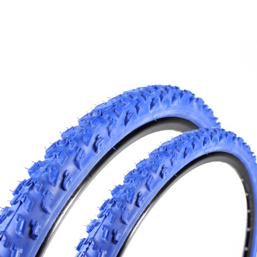 2x Kenda Fahrrad Reifen 26 x 1,95 50-559 blau K829 K-829 MTB A184 von KENDA