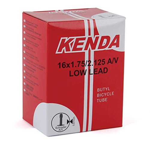 KENDA 16X1.75/2.125 A/V Schrader Valve, Low Lead for Juvenile Products by von KENDA