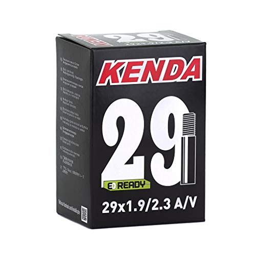 KENDA Unisex-Adult 291.9/2.3 A/V Schrader-28T Fahrradkameras, Schwarz, Única von KENDA