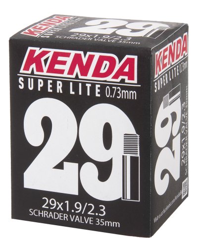 KENDA Fahrradschlauch, schwarz, 50/58-622 von KENDA