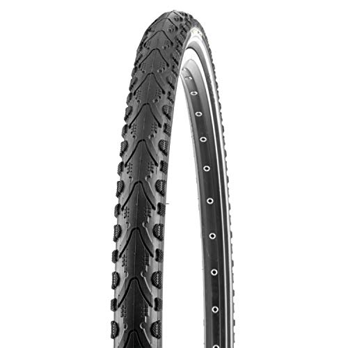 KENDA KAHN Fahrradreifen-Set schwarz, 700 x 35C, inkl. 2 x 700x28-45C Schlauch mit Dunlopventil von KENDA
