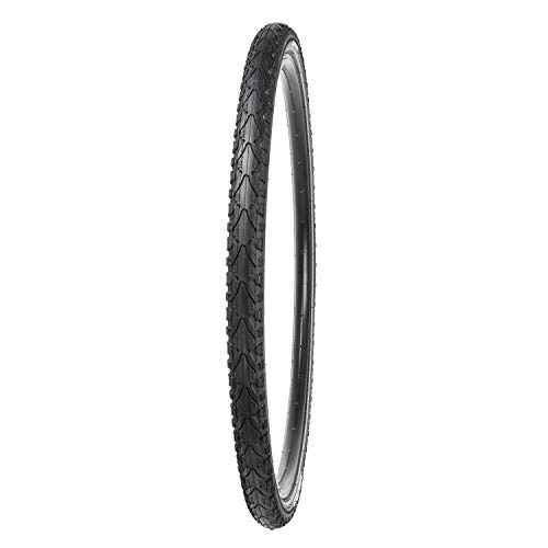 KENDA KAHN Fahrradreifen-Set, schwarz, 700 x 40C, inkl. 2 x 700x28-45C Schlauch mit Dunlopventil von KENDA