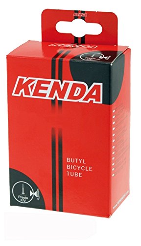 KENDA Schlauch 24 x 1-1/8 Ventil Frankreich/Presta-Ventil 48 mm Box Inner Tube 24 x 1-1/8 48 mm 25-20 French/Presta-Ventil in Box von KENDA