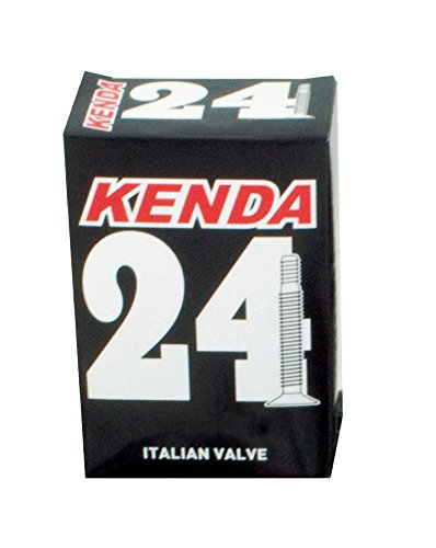 KENDA Schlauch 24 x 1.95/2.125 Ventil Italien 40 mm (Luftschläuche 24) / Inner Tube 24 x 1.95/2.125 Italian Valve 40 mm (Air Tube 24) von KENDA