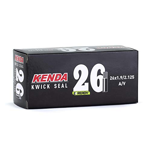 KENDA Unisex-Adult Fahrradkameras 261.9/2.125 KWICK Seal Schrader 28mm, Schwarz, Única von KENDA