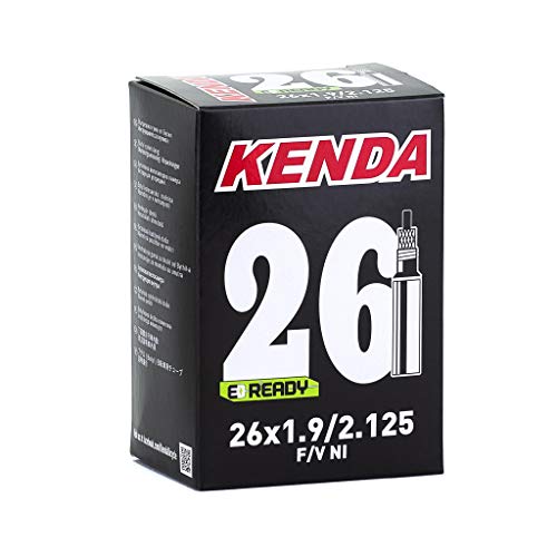 KENDA Unisex-Adult Fahrradkameras 261.9/2.125 Presta 32mm, Schwarz, Única von KENDA