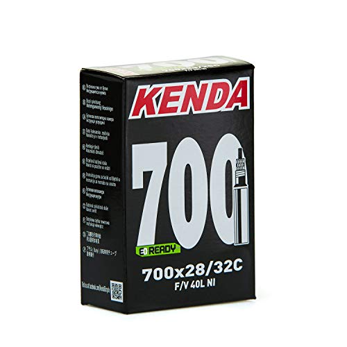 KENDA Unisex-Adult Fahrradkameras 70028/32C F/V Presta 40mm, Schwarz, Única von KENDA