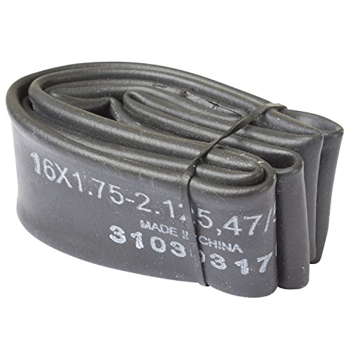 Kenda Unisex – Erwachsene Universalschlauch 16 x 1.75-2.125, AV 35 mm, schwarz, 47/57-305 von KENDA