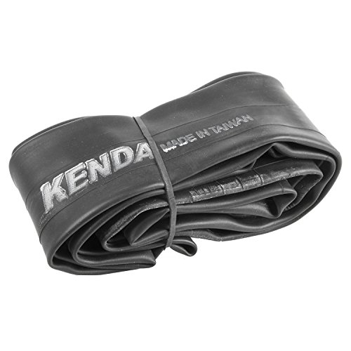 Kenda Unisex – Erwachsene Universalschlauch 28" (28/47-622/635) 700 x 28-45C, FV 48 mm, schwarz von KENDA