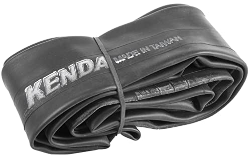 Kenda Unisex – Erwachsene Universalschlauch 10" (54-152) 10 x 2.0, AV 45° abgewinkelt, formgeheizt, schwarz von KENDA