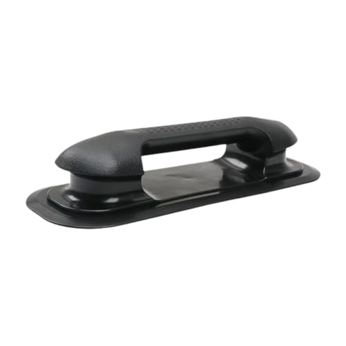 KESOTO Haltegriff für Boote Griffleiste Sicherheitsgriff Kajakzubehör Einfache Installation Zum Ziehen Und Festmachen des Bootes für Gummiboote Beiboote Und, Style A 24.2cmx9cm von KESOTO